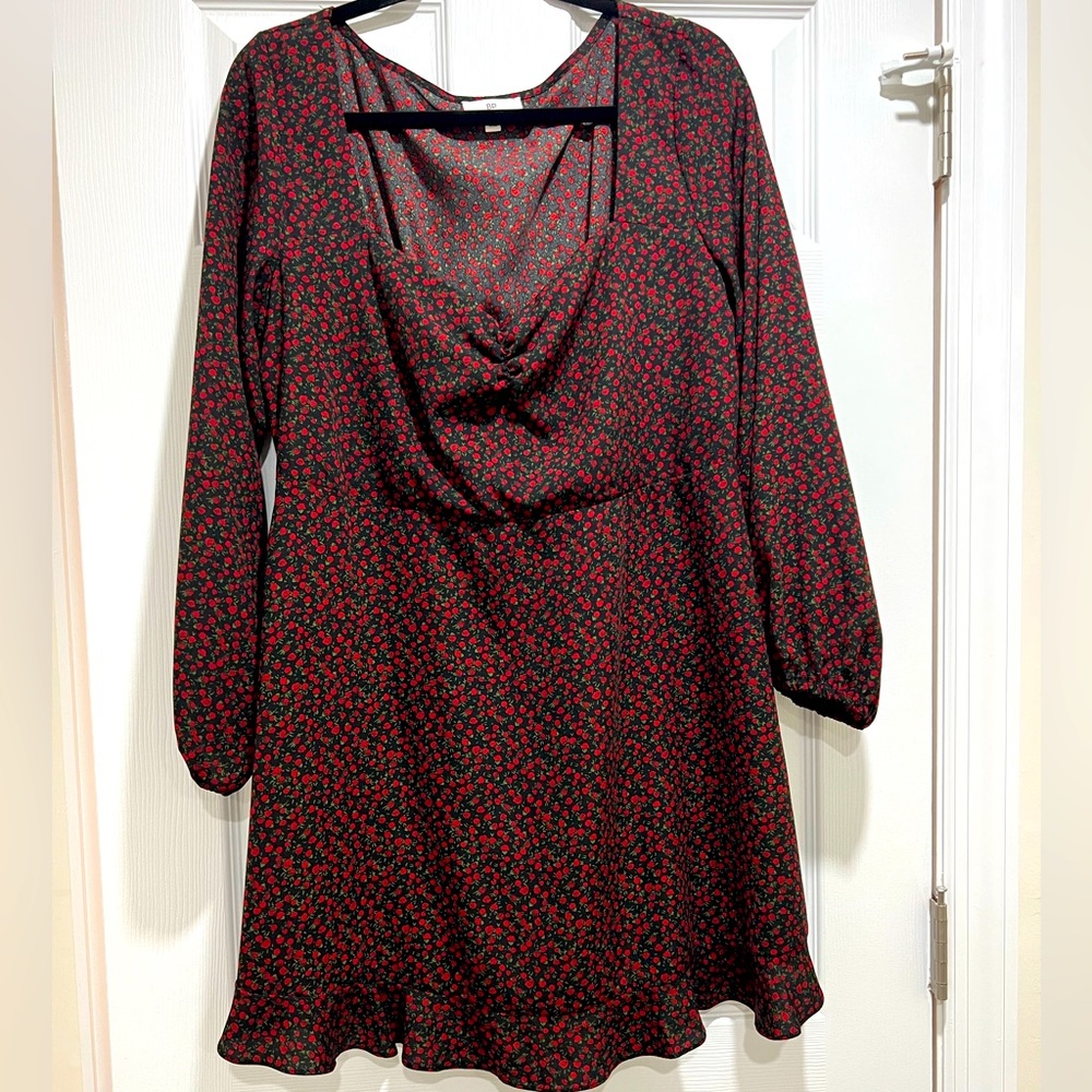 MINI ROSE PRINT DRESS - BP NORDSTROM